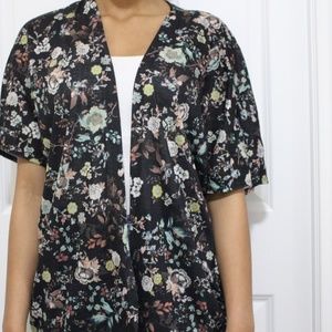 Floral Cardigan